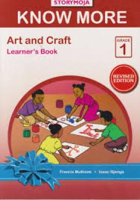 Know More Art And Craft Grade 1